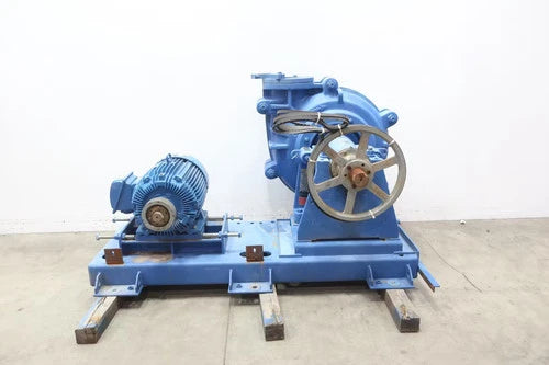 Weir Warman 8/6 Eah Ah Iron Centrifugal Slurry Pump 1500gpm 50ft 50hp 460v-ac