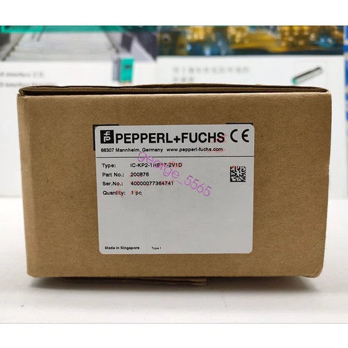 New IC-KP2-1HB17-2V1D 200876 module For Pepperl+Fuchs Fedex or DHL