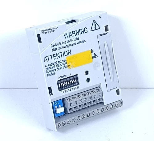 Lenze E82ZAFPC201 PROFIBUS-IO Module ID. No.13320055 EXCELLENT CONDITION