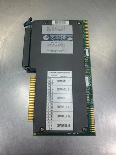ALLEN BRADLEY 1771-IR SER B RTD INPUT MODULE.                              3B-36