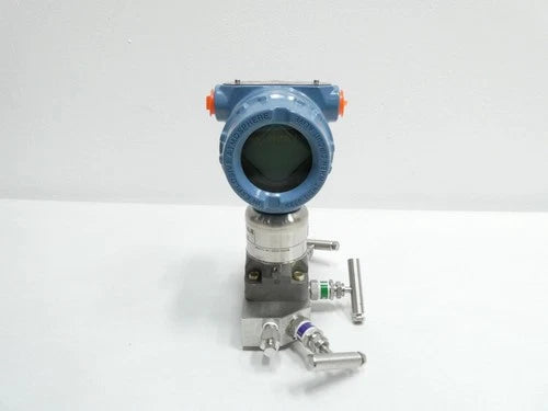Rosemount 3051S1CD1A2A11A1AM5Q4 Dpressure Transmitter 0-20in-h2o 10.5-42.4v-dc
