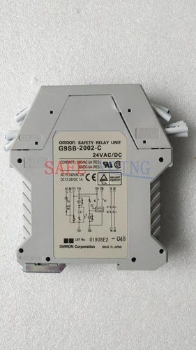 1PCS Omron G9SB-2002-C Safety Relay Unit Used Tested