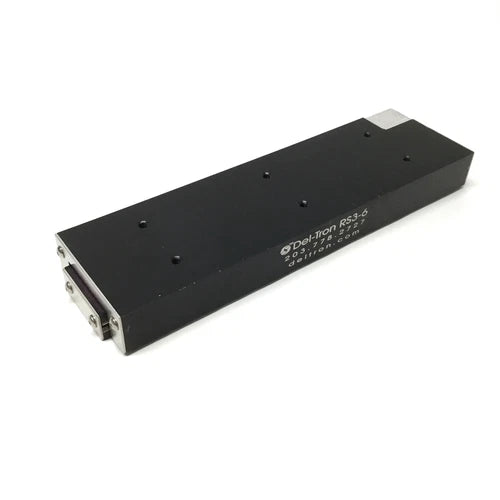 Del-Tron RS3-6 Crossed Roller Linear Slide, 6