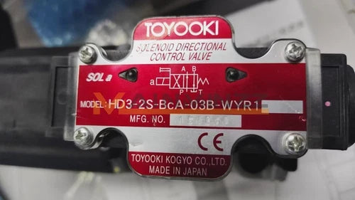 One New Solenoid Valve HD3-2WD-BCA-03A-WYA1 for TOYOOKI #F3