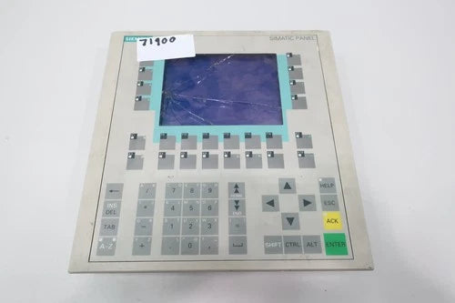 Siemens 6AV6 542-0BB15-2AX0 Simatic Hmi Touch Panel