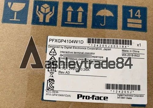 ONE NEW PROFACE TOUCH PANEL GP-4104W1D PFXGP4104W1D