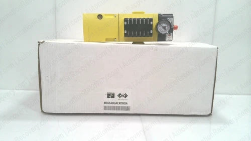 ROSS M35S40GAEXDBGA, M35 SERIES DOUBLE VALVE, NEW #337127