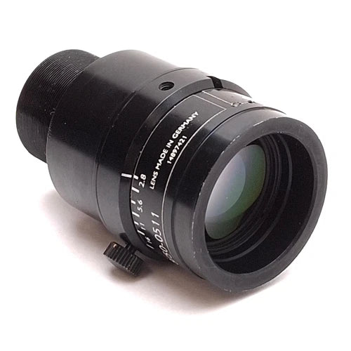 Schneider Kreuznach 2.8/50-0511 Xenoplan C-Mount Camera Lens F2.8-16, 50mm Focal