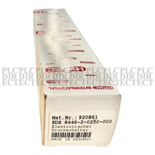 New HYDAC EDS 8446-2-0250-000 920861 Pressure Sensor