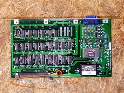 Okuma E0241-653-078C IJP Card 3 1911-1588