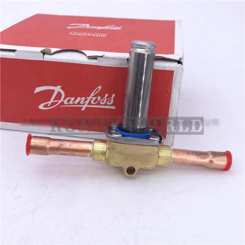 ONE Danfoss EVR2 032F1201 Solenoid Valve New