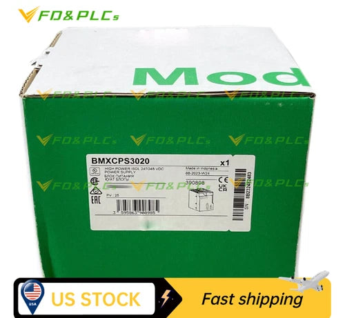 BMXCPS3020 Schneider Modicon BMX-CPS-3020 1PC New In Box Fast Ship