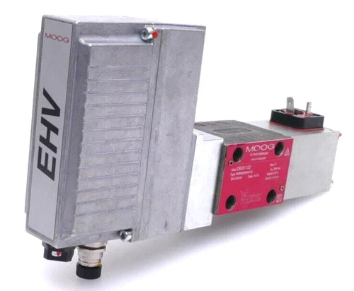 Moog D920-132 Servo Ventil R08KB930HXYX | Rev.C