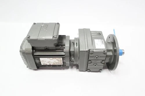 Sew Eurodrive RF37 DRN71M4/TH/DH Gearmotor 171rpm 1/2hp 230v-ac 460v-ac 3ph