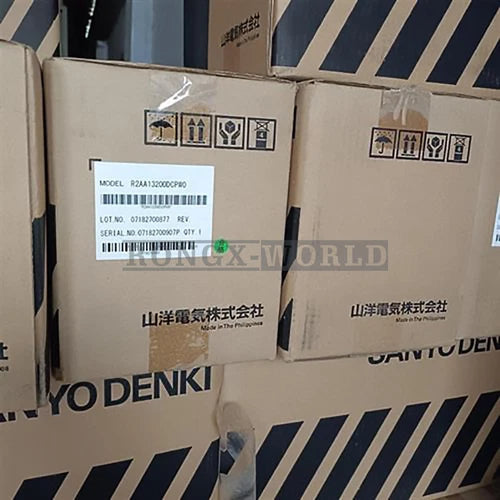 ONE NEW SANYO DENKI SERVO MOTOR R2AA13200DCPW0