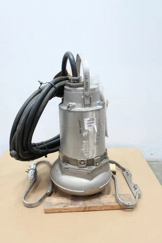 Flygt 3126.280 Submersible Sewage Pump 11hp 460v-ac