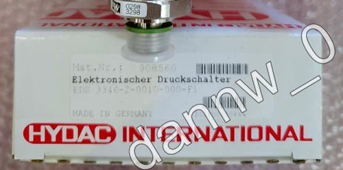 NEW In Box HYDAC EDS3346-2-0010-000-F1 pressure switch