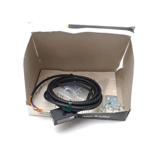 Allen Bradley 42KC-P2LNSM-A2 PhotoSwitch 12-24VDC 30mA NPN Sens. Distance 4.9ft
