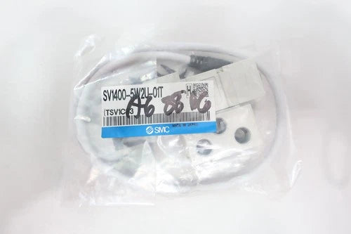 Smc SV1400-5W2U-01T Solenoid Valve 5-port 24v-dc 1/4in Npt