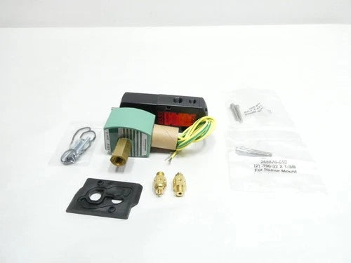 Asco HT8551G401MMS Red-hat Ii Solenoid Valve 120v-ac 1/4in Npt