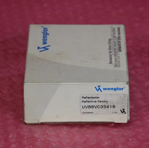 Wenglor Sensoric Reflextaster Typ: UV88VC3S418 NEU/OVP