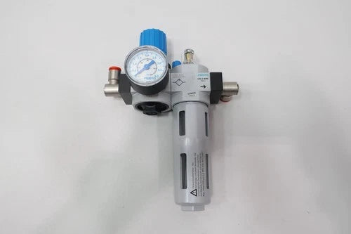 Festo LOE-D-MINI LR-D-7-MINI Filter, Regulator And Lubricator Combo