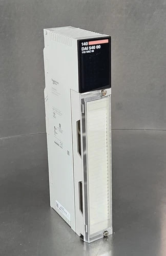 Schneider 140DAI54000 115VAC IN Modicon Control Module.                  Loc3F-9