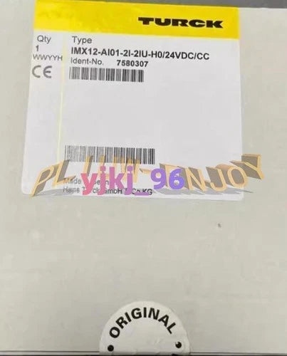 1pcs NEW TURCK IMX12-AI01-2I-2IU-H0/24VDC Isolation barrier  module