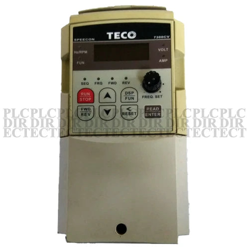 USED Teco JNTHBCBA0001BE-U- Inverter 0.75KW