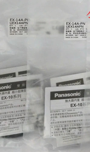 1PC New Panasonic Sunx EX-14A-PN Photoelectric Sensor Free Shipping EX14APN