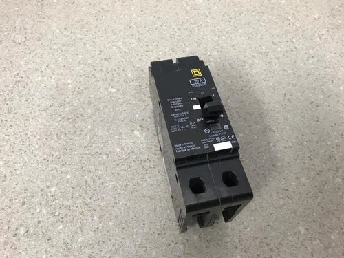 Square D EDB24020 Circuit Breaker 20A 2P New