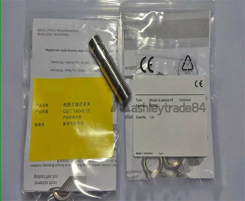 NEW 1PCS PEPPERL+FUCHS proximity sensor 3RG4012-3AG33-PF