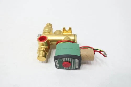 Asco 8300G068RF Red-hat Ii Solenoid Valve 120v-ac 1/2in Npt