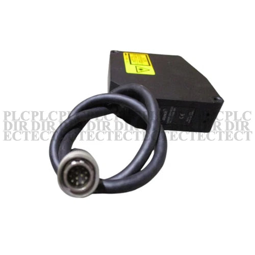 Used SUNX HL-C105B-BK Laser Displacement Sensor