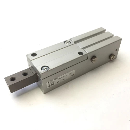 SMC MIS20-20D1 Escapement Single Finger Type Pneumatic, Bore: 20mm Stroke: 20mm