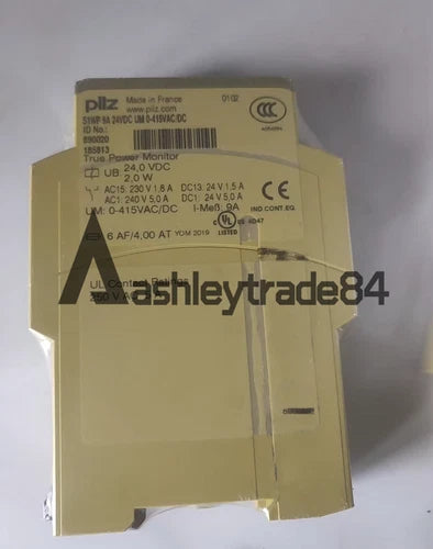 1PCS NEW Pilz 890020 S1WP 9A safety relay