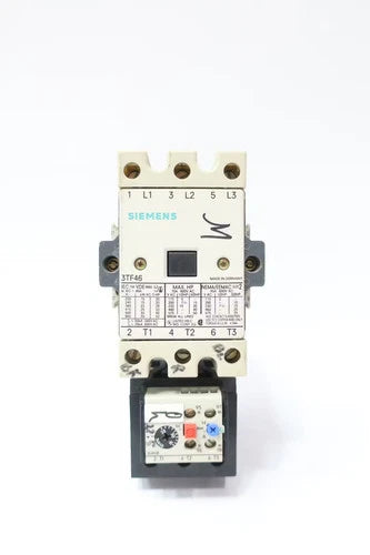 Siemens 3TF46 3UA5800-2D Starter 120v-ac 40hp