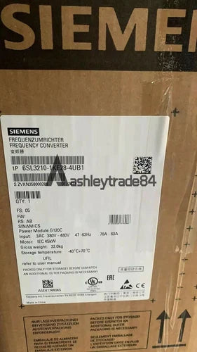 1PC NEW SIEMENS INVERTER 6SL3 210-1KE28-4UB1 6SL3210-1KE28-4UB1