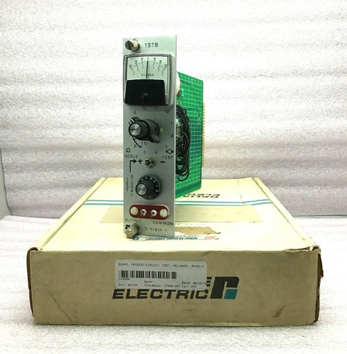 NEW RELIANCE ELECTRIC 0518111 TEST RELIANCE BOARD 0-51811-1