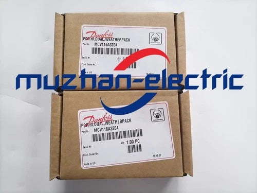 New & Original DANFOSS Control Valve MCV116A3204 ORIGINAL Expedited Shipping