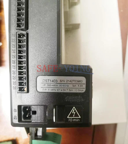 ONE USED EMERSON Servo Drive DST1403P