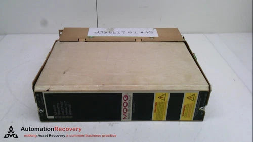 MOOG 150-503-02, POWER SUPPLY, INPUT RMS CURRENT: 50 A MAX #244071