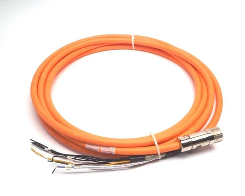 Cabo PLC Lapp Group 53519023-16 Olflex 8 fios controle laranja escudo 20'