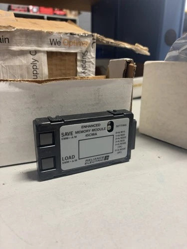 NEW NO BOX RELIANCE ELECTRIC 45C98 ENHANCED MEMORY MODULE AutoMate 45C98B