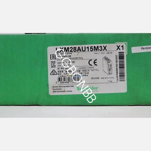 1PC New Schneider LXM28AU15M3X Servo Drive In Box FedEx or DHL or UPS