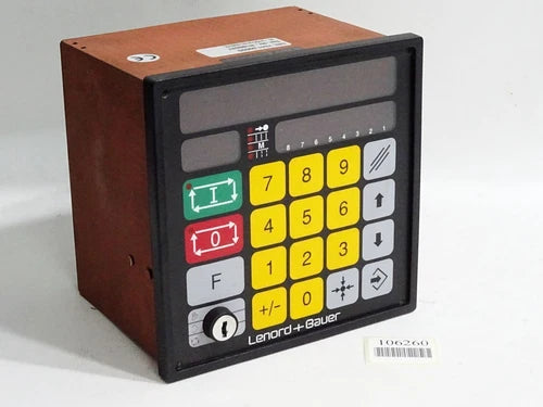 Lenord+Bauer Panel Display GEL7541.5000S GEL 7541.5000S