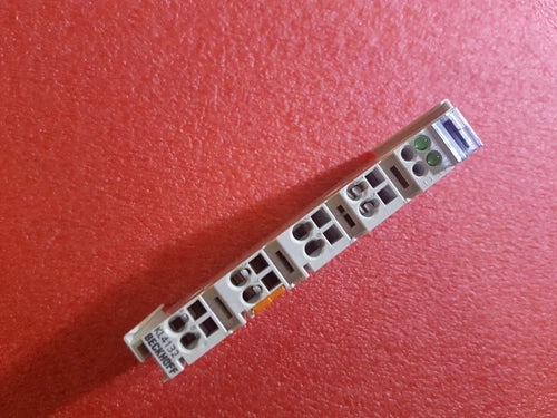 Beckhoff KL4132 2x Analogico Uscita / 16 Punta - 10V Carico > 5 K0hm Kl 4132