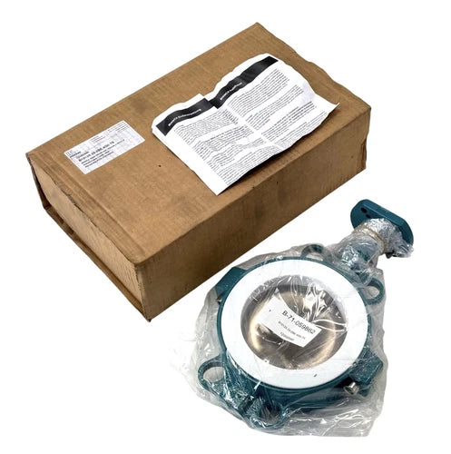 InterApp B10125.33-2BE.4G0.TS Absperrklappe 16bar BIANCA Wafer -unused/OVP-