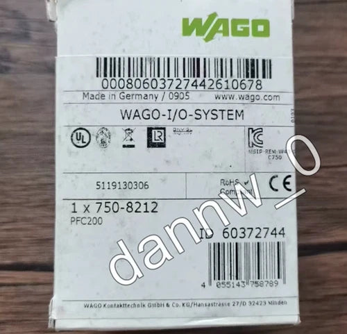 1PC New in box WAGO 750-8212 module