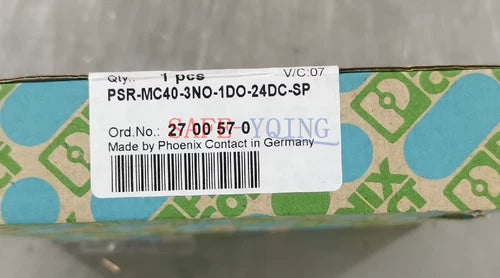 1PC NEW Phoenix Contact 2700570 Safety Relay Contact PSR-MC40-3NO-1DO-24DC-SP